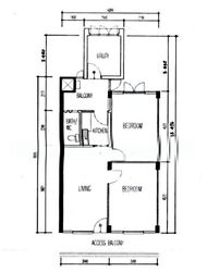 Blk 36 Circuit Road (Geylang), HDB 3 Rooms #600137421
